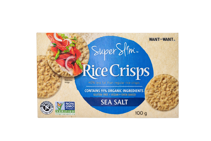 RICE CRISPS SAL DE MAR 100 g