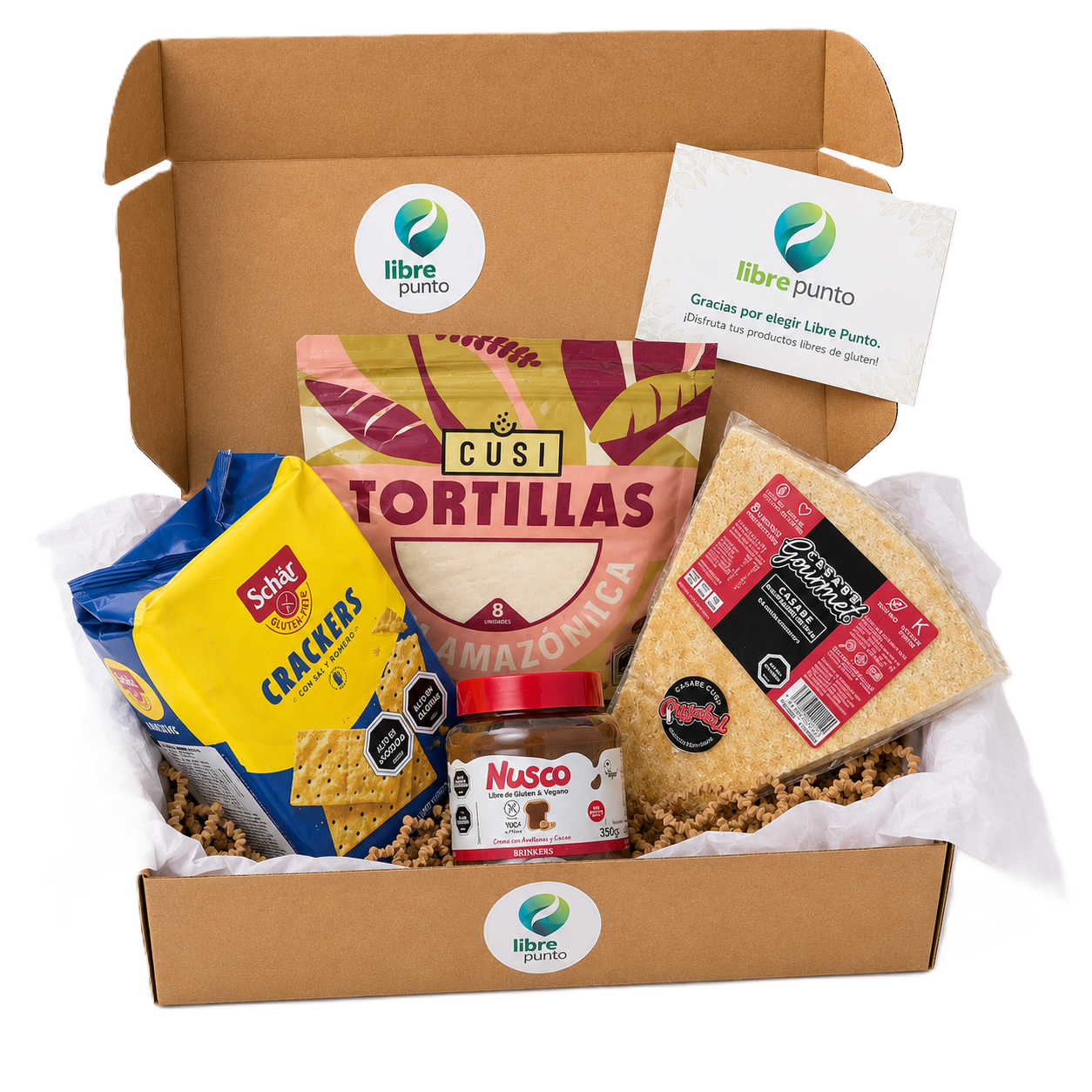 Pack Antojo Libre