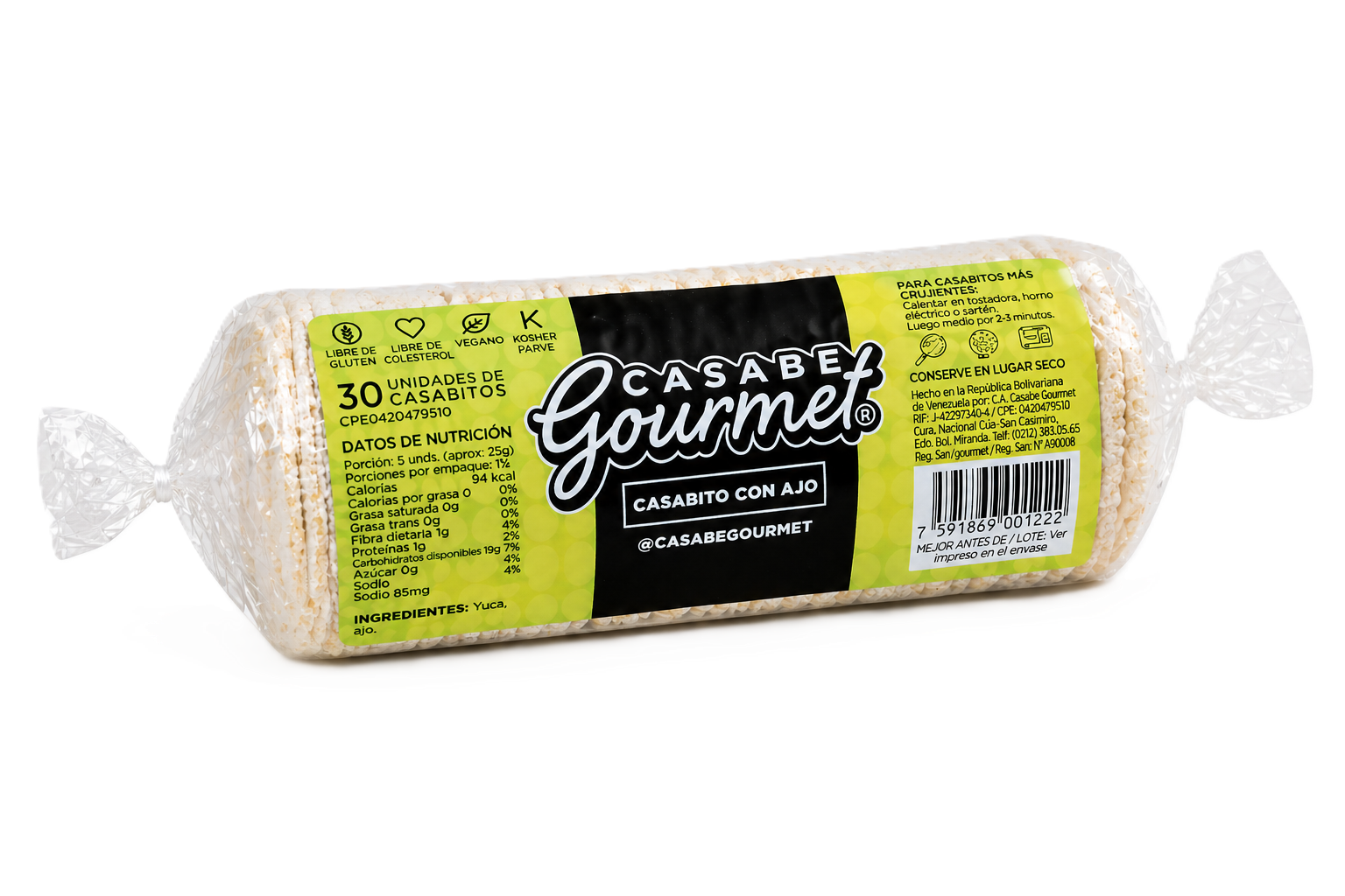 CASABITO CON AJO 75 g
