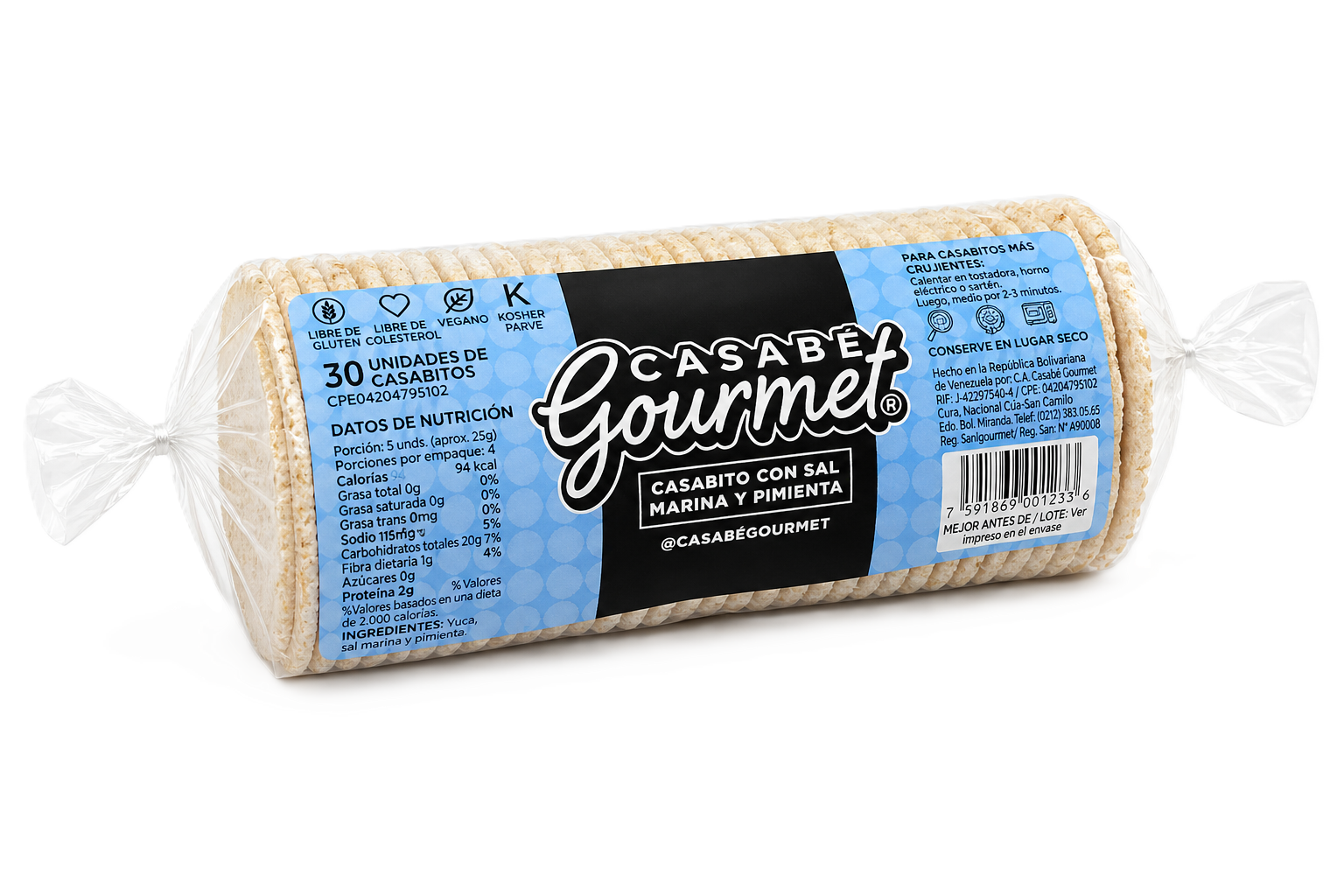 CASABITO SAL MARINA Y PIMIENTA 75 g