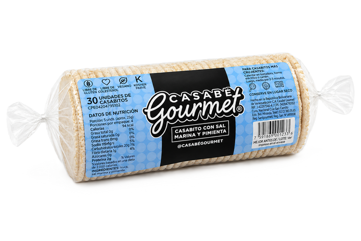 CASABITO SAL MARINA Y PIMIENTA 75 g