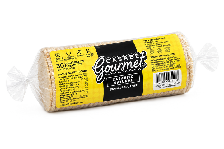 CASABITO NATURAL 75 g