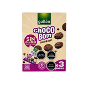 Galletas Choco Bom Cacao & Chips Gullón Sin Gluten 120 g
