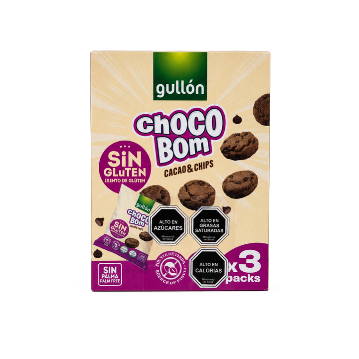 Galletas Choco Bom Gullón incluidas