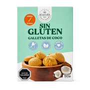 Galletas de Coco Ecovida Sin Gluten y Sin Azúcar 150 g