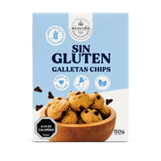 Galletas Chips Ecovida Sin Gluten y Sin Azúcar 150 g