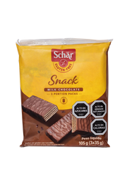 SNACK OBLEAS DE CHOCOLATE SCHAR 105 g
