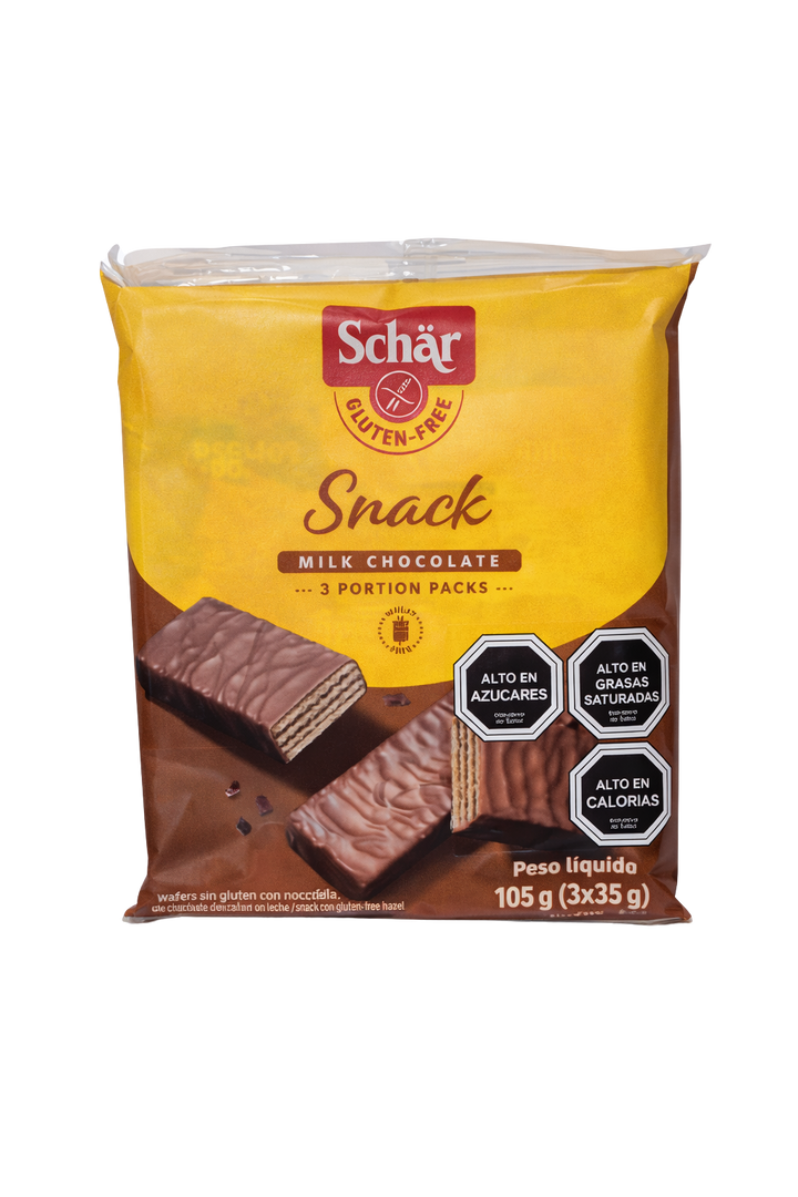 SNACK OBLEAS DE CHOCOLATE SCHAR 105 g