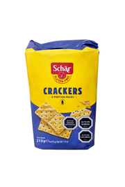GALLETAS CRACKERS SCHAR 210 g