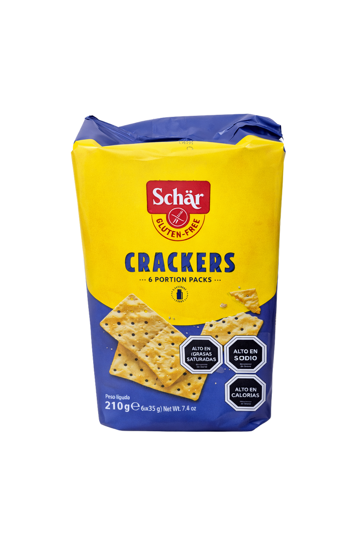 GALLETAS CRACKERS SCHAR 210 g