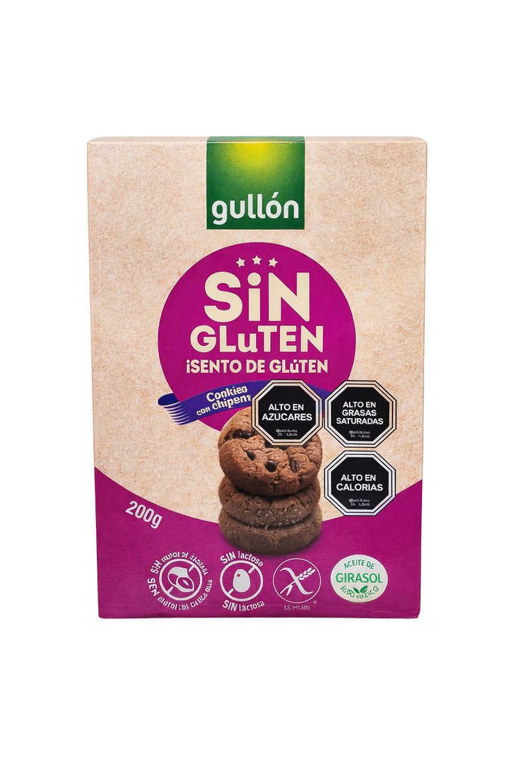GALLETAS MINI CHOCO GULLÓN 200 g