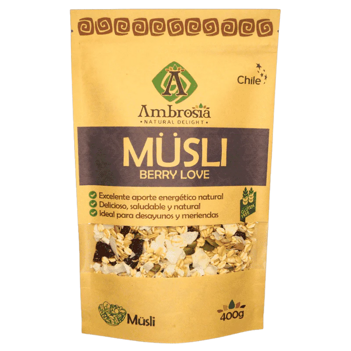 MÜSLI BERRY LOVE AMBROSIA 400 g