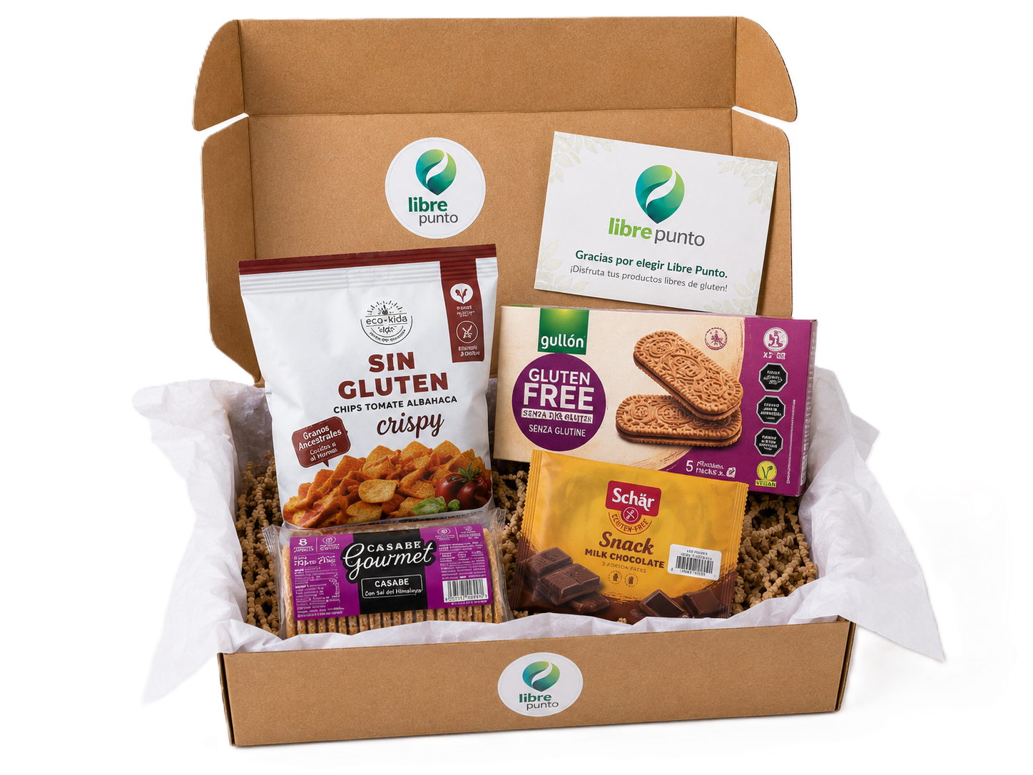 Pack Picoteo Sin gluten