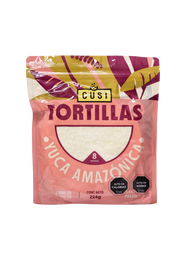 TORTILLA DE YUCA AMAZÓNICA CUSI 240 g