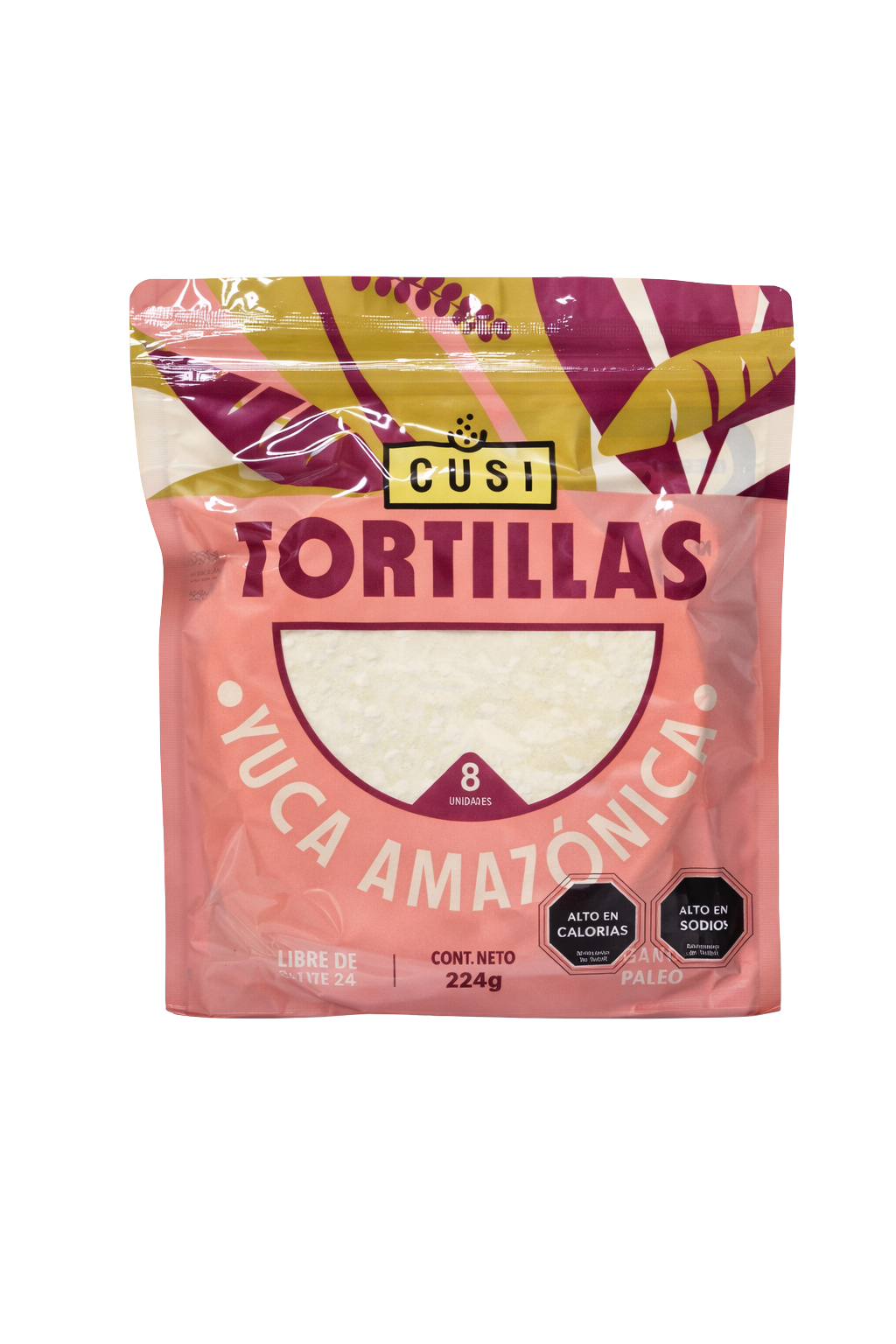 TORTILLA DE YUCA AMAZÓNICA CUSI 240 g