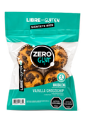 Magdalenas de Vainilla Chocochip Zero Glut Sin Gluten 140 g
