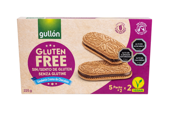 GALLETAS CHOCOLATE SANDWICH GULLÓN 225 g