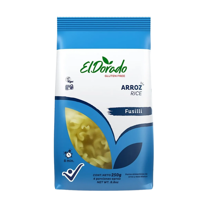 FUSILLI DE ARROZ EL DORADO 250 g