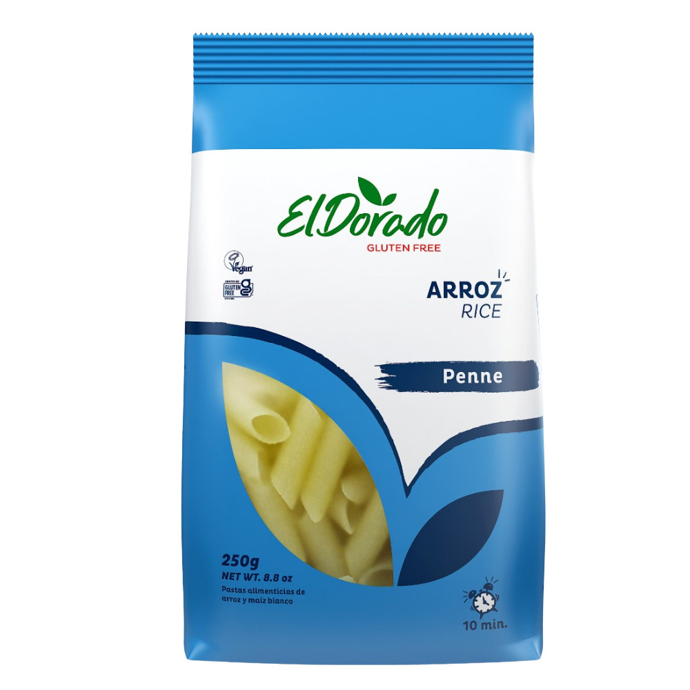 PENNE DE ARROZ EL DORADO 250 g