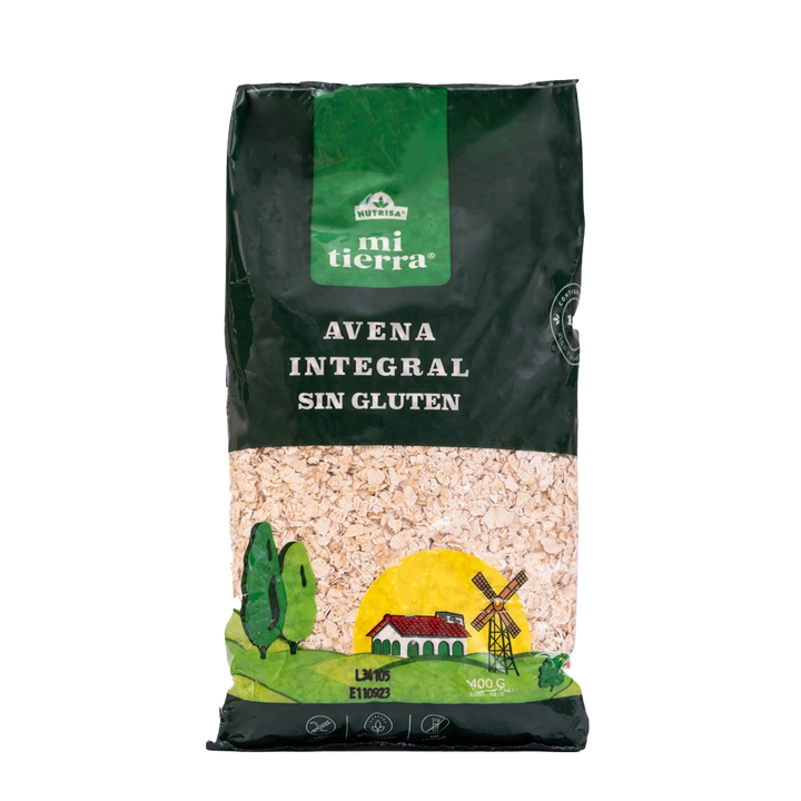 AVENA INTEGRAL SIN GLUTEN MI TIERRA 400 g