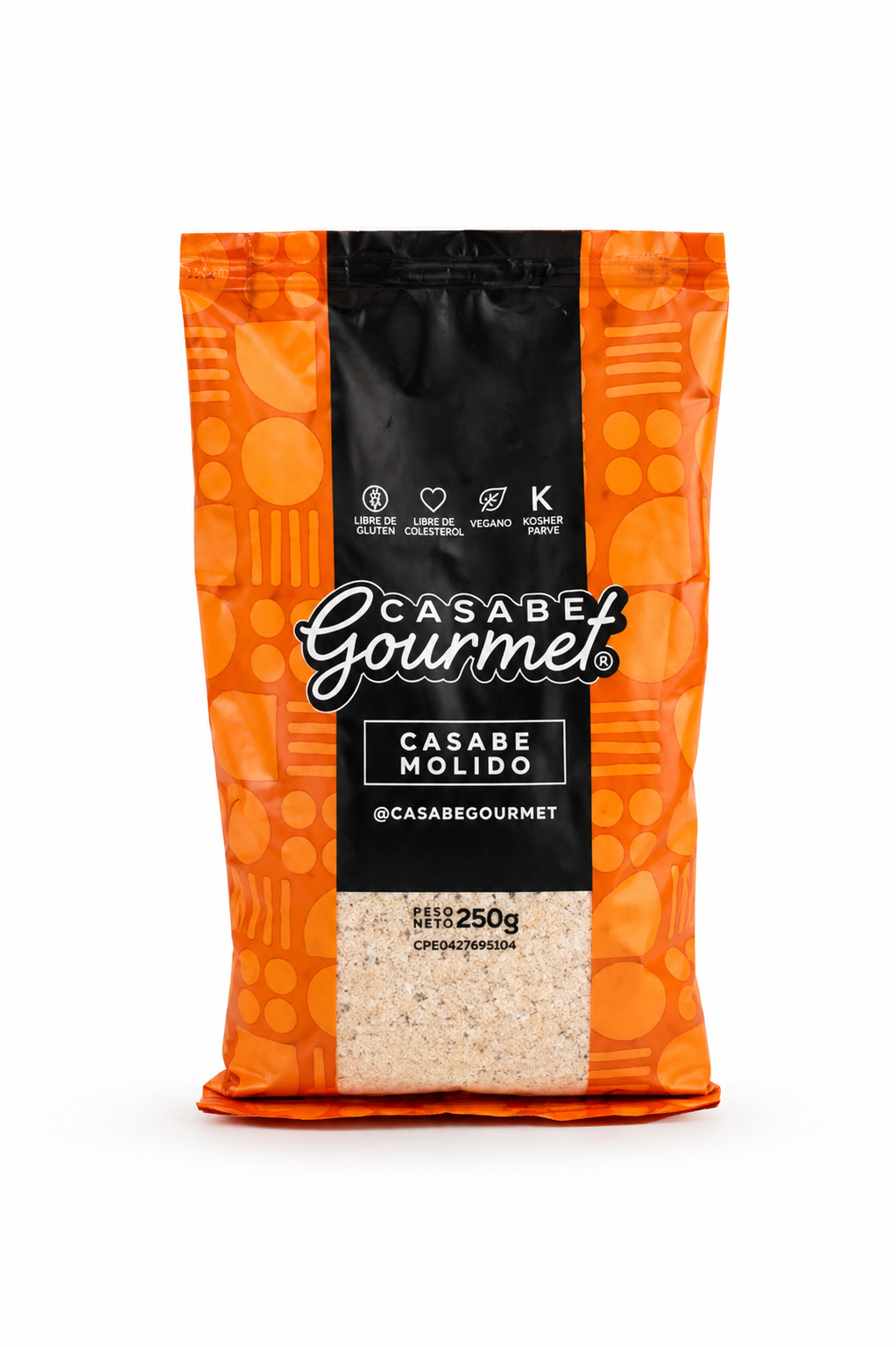 CASABE MOLIDO REBOZADOR 250 g