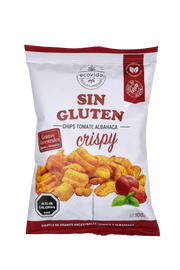 SNACK TOMATE Y ALBAHACA ECOVIDA 100 g