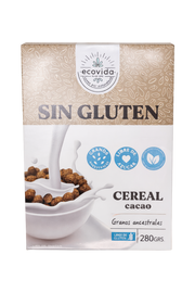 CEREAL CACAO GRANOS ANCESTRALES ECOVIDA 280 g