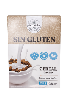 CEREAL CACAO GRANOS ANCESTRALES ECOVIDA 280 g