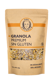 GRANOLA PREMIUM SIN GLUTEN DON GRANOLA 400 g