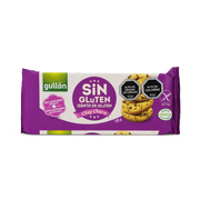 Galletas Chip Choco Gullón Sin Gluten y Sin Azúcares Añadidos 125 g