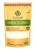 HARINA DE ARROZ AMBROSIA 500 g