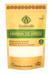 HARINA DE ARROZ AMBROSIA 500 g