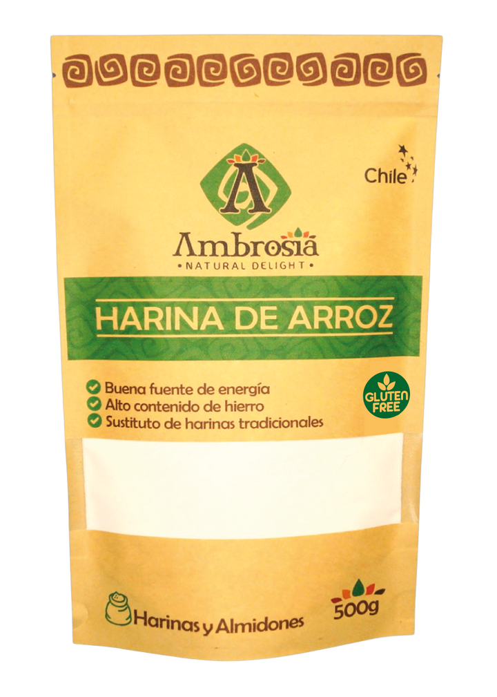 HARINA DE ARROZ AMBROSIA 500 g