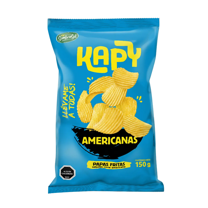 PAPAS FRITAS CORTE AMERICANO KAPY 150 g
