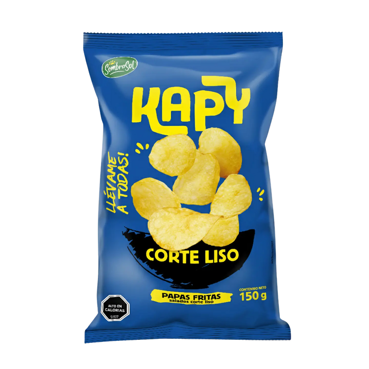 PAPAS FRITAS CORTE LISO KAPY 150 g