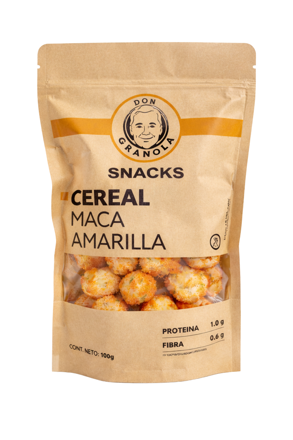 CEREAL MACA AMARILLA DON GRANOLA 100 g
