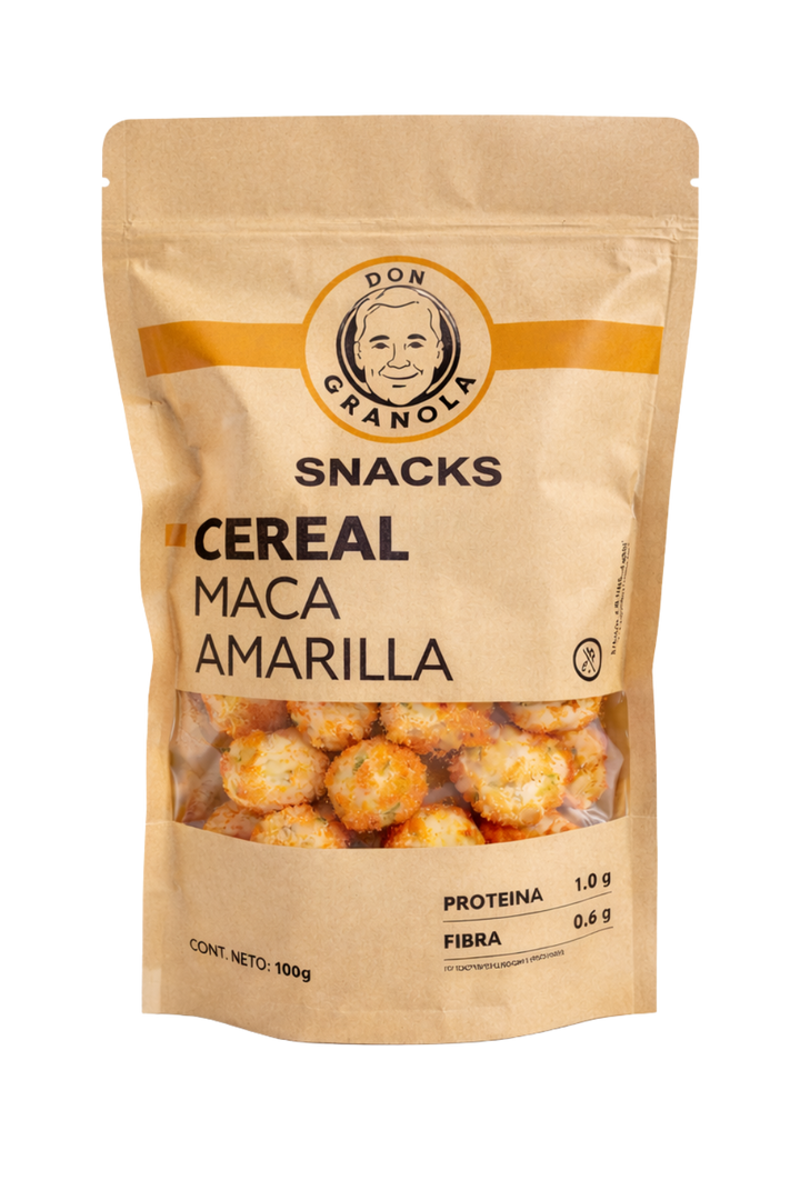CEREAL MACA AMARILLA DON GRANOLA 100 g