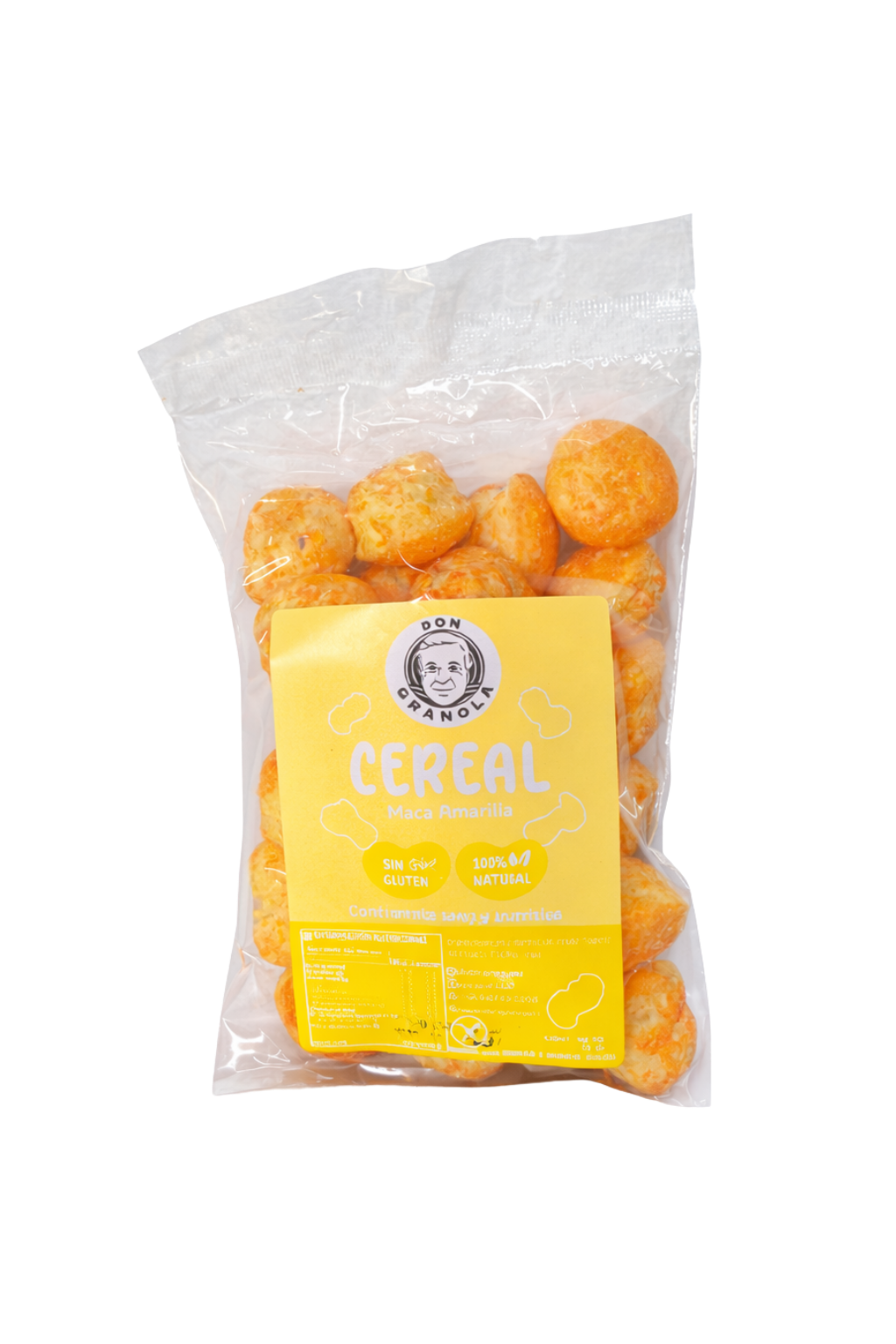 CEREAL MACA AMARILLA DON GRANOLA 60 g