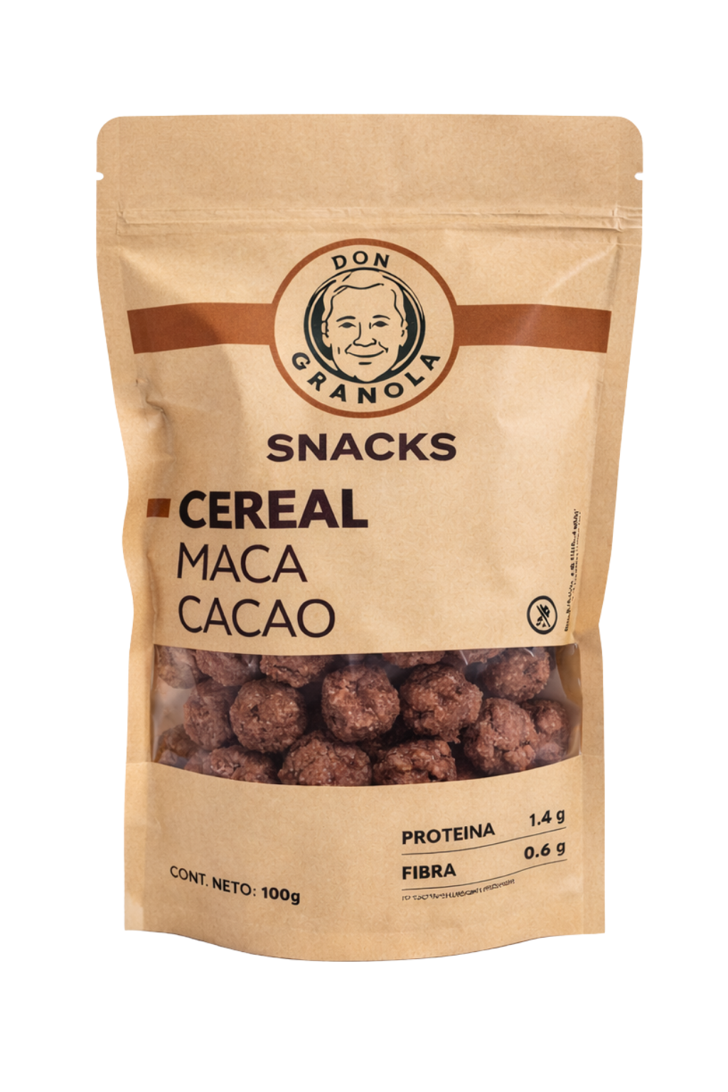 CEREAL MACA CACAO DON GRANOLA 100 g
