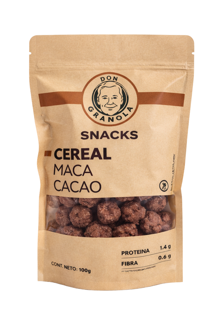 CEREAL MACA CACAO DON GRANOLA 100 g
