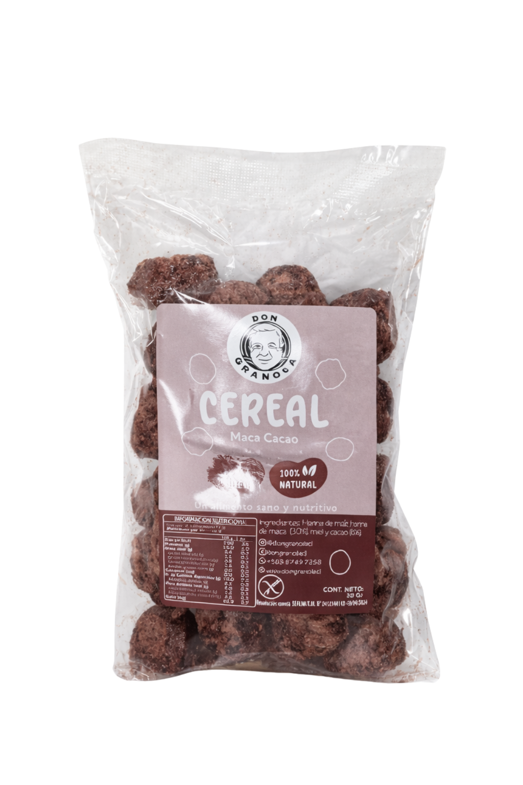 CEREAL MACA CACAO DON GRANOLA 60 g