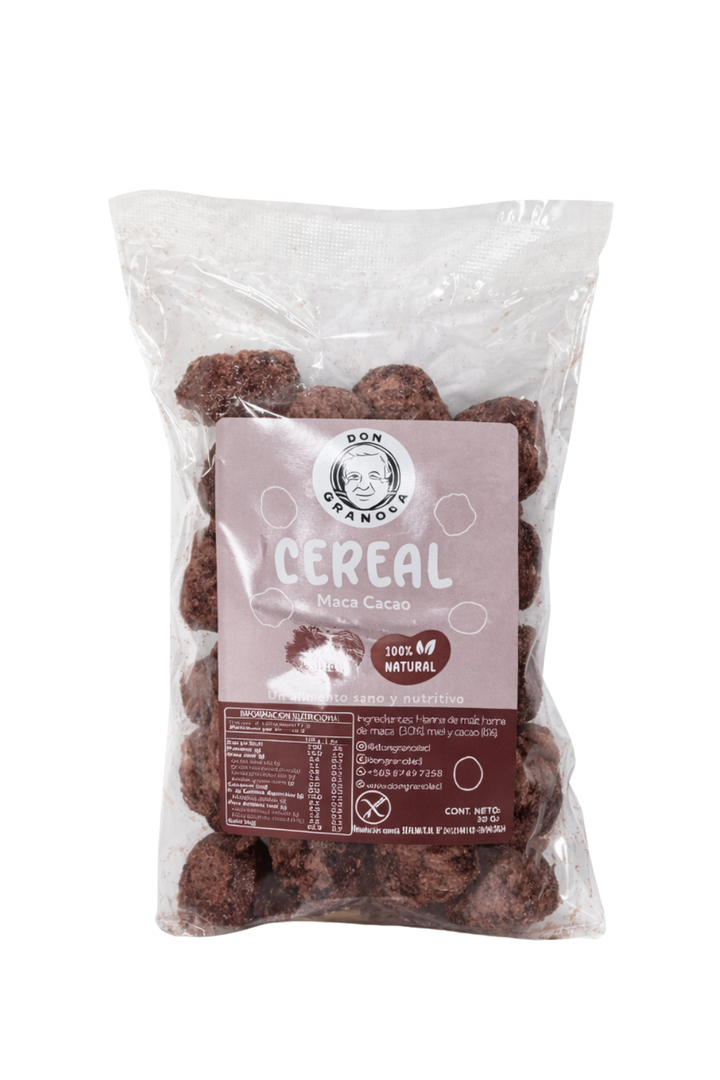 CEREAL MACA CACAO DON GRANOLA 60 g