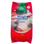 MEZCLA 3 HARINAS NO + GLUTEN 700 g