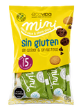 Mini Galletas de Coco con Choco Chips Ecovida Sin Gluten 150 g