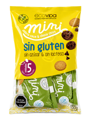 Mini Galletas de Coco con Choco Chips Ecovida Sin Gluten 150 g