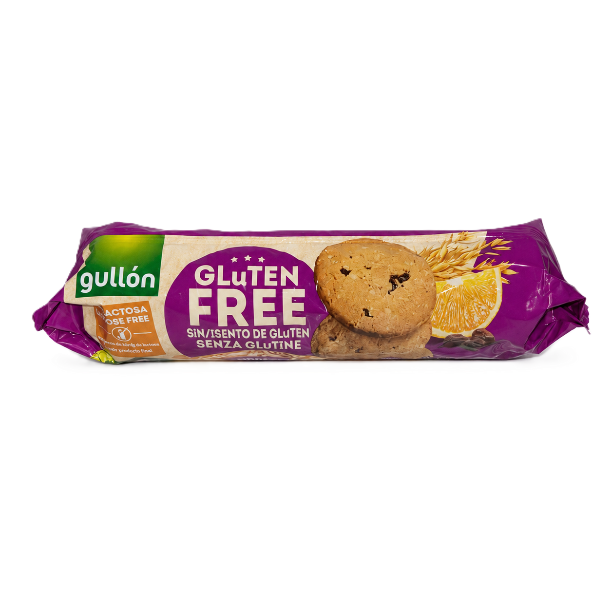 Galletas Gullón Avena Naranja Sin Gluten 180 g