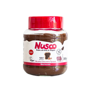 CREMA DE AVELLANA Y CACAO NUSCO 350 g