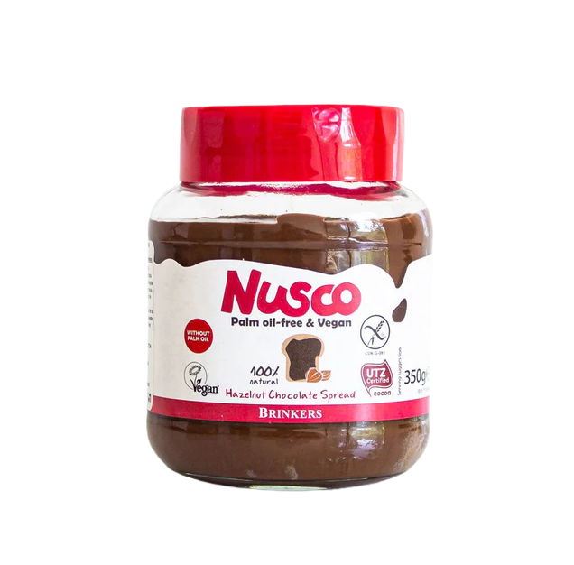 CREMA DE AVELLANA Y CACAO NUSCO 350 g