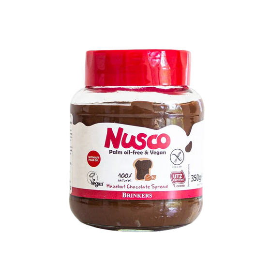 CREMA DE AVELLANA Y CACAO NUSCO 350 g