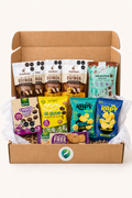 Pack de colaciones dulces y saladas sin gluten con 10 productos